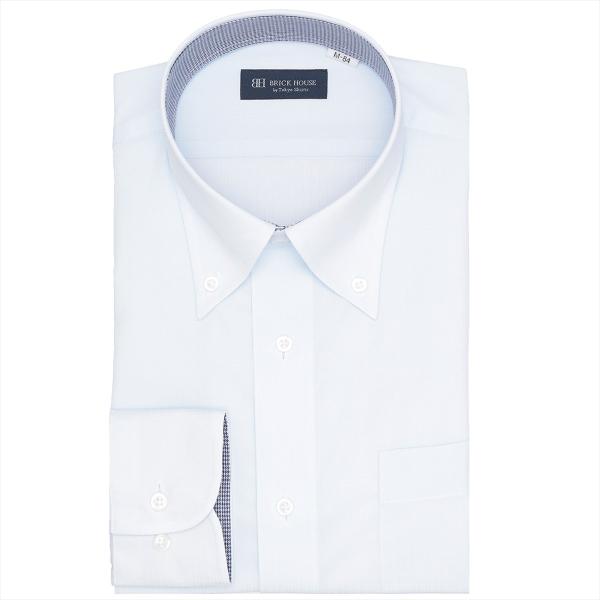 タイムセール商品1 - 【GWフェア タイムセール】【25%OFF】【SALE】【公式】東京シャツ 【吸水速乾】 ボタンダウン 長袖 形態安定 ワイシャツ