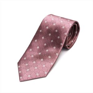 ネクタイ 絹100% ローズピンク ビジネス フォーマル｜shirt