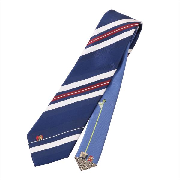 【SUPER MARIO BROS. 】ネクタイ チェンジタイ ビジネス