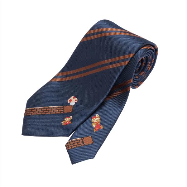 【SUPER MARIO BROS. 】ネクタイ チェンジタイ ビジネス