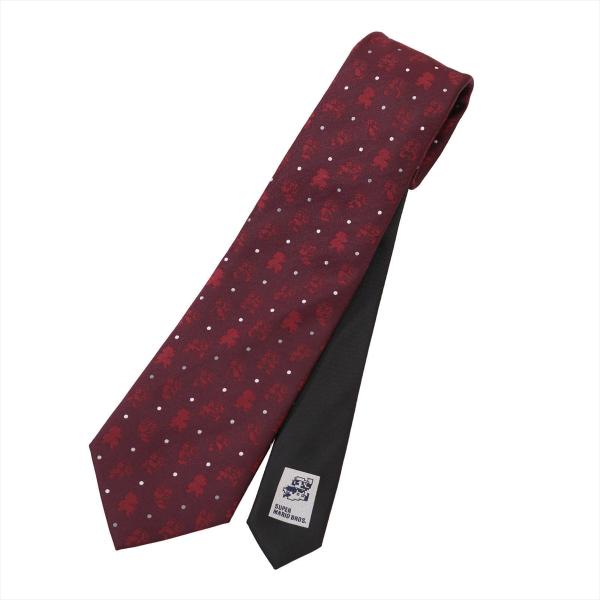 【SUPER MARIO BROS. 】ネクタイ チェンジタイ ビジネス