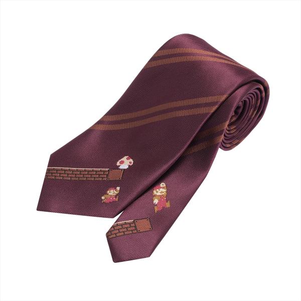 【SUPER MARIO BROS. 】ネクタイ チェンジタイ ビジネス