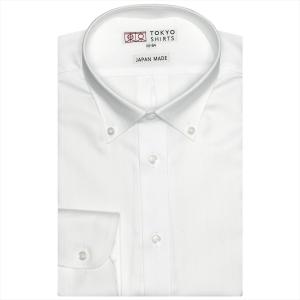 【国産しゃれシャツ】 ショートボタンダウン 長袖 形態安定 ワイシャツ 綿100%｜shirt