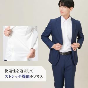 ワイシャツ メンズ 長袖 ニットシャツ ノーア...の詳細画像2