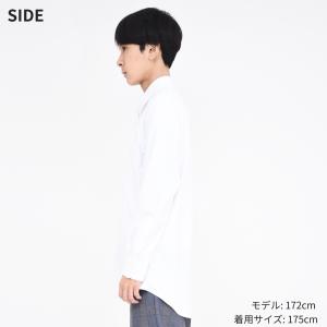 透けにくいスクールシャツ 男子 長袖 2枚セッ...の詳細画像2