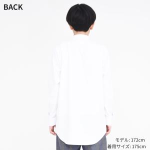 透けにくいスクールシャツ 男子 長袖 2枚セッ...の詳細画像3