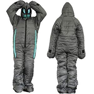 可愛いクリスマスツリーやギフトが ユニセ好評販売中 大人用寝袋 旅行 バックパッキング アウトドア ハイキング キャンプ アームレッグ付き 大人用ウェアラブル寝袋 寝袋 Alien 特別価格sunton 海外から日本未入荷の人気アイテムを直輸入 寝袋 シュラフ