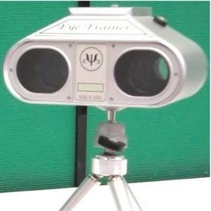 【視力回復・視力低下予防】アイトレーナー（３ｍ視力表付き）