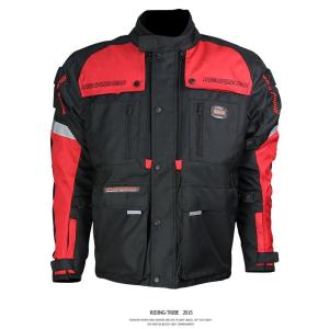 RidingTribe バイクジャケット  プロテクター バイク レーシング ライダースジャケット 防寒防水　バイクウェア 人気 オールシーズ 大きいサイズ メンズ
