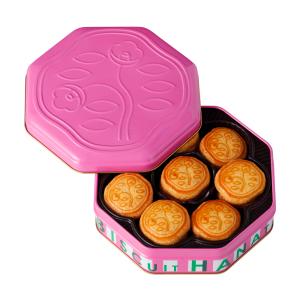 ホワイトデー お返し 人気 クッキー缶 ギフト 数量 限定 花椿 