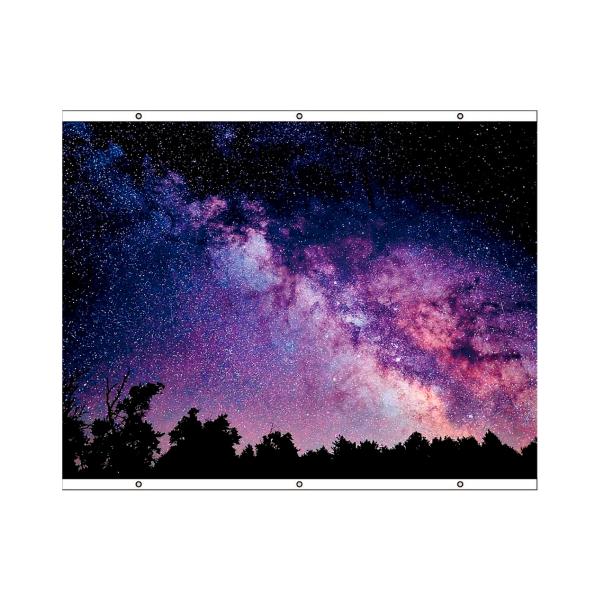 撮影用背景紙 星空 イージーバックペーパー 1200mmx900mm