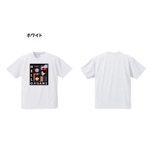OJISANSTシャツ　伊藤大　アンバサダー　バスケ　Tシャツ　プリント　コラボ　OJISANS