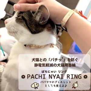静電気軽減 首輪 PACHI NYAI RIN...の詳細画像1