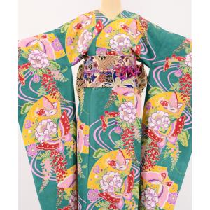 - [ ] 送料無料♡振袖 着物 振り袖 着物単品のみ(付属品無し) 振袖 3点セット 成人式 簡単 着付け不要 着崩れしない 仕立て上がり