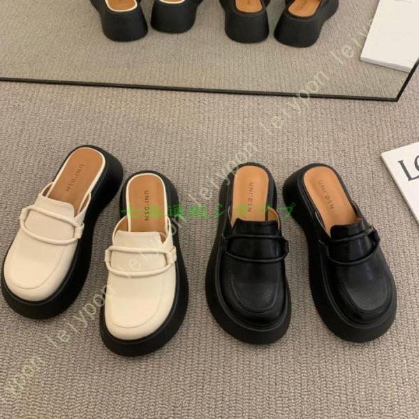 スリッポン かかとなし スニーカー レディース サンダル カジュアル スリッパ 歩きやすい 美脚 春...