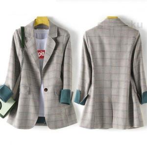 テーラードジャケット スーツジャケット レディース 春秋 ピーコート
