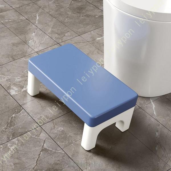 トイレ踏み台 踏み台 トイレステップ 高さ17cm 足置き台 滑り止め付きトイレ足台子供から大人まで...
