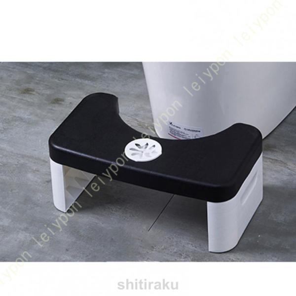トイレオットマン トイレ踏み台 補助踏み台 洋式 和式トイレ 踏み台 大人 負を軽減 軽くて濡れても...