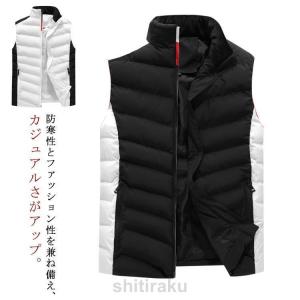 RLX 【超美品】RLXラルフローレン ダウンベスト オレンジ×黒 ロゴ