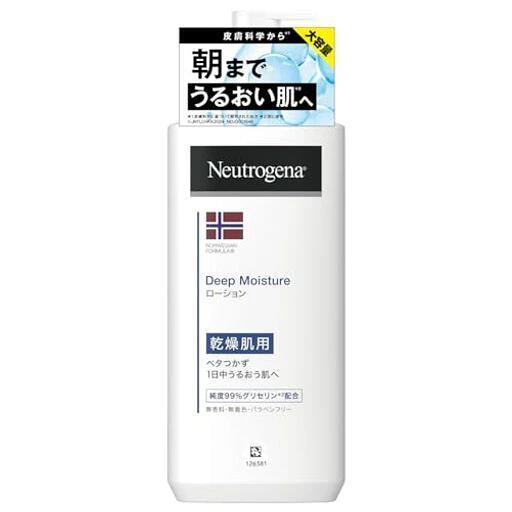 Kenvue ニュートロジーナ ノルウェーフォーミュラ ディープモイスチャー ボディミルク 無香料 ...