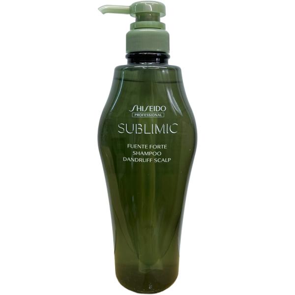資生堂 サブリミック フェンテフォルテ シャンプー DD 500ml フケ・かゆみのある頭皮用 スカ...