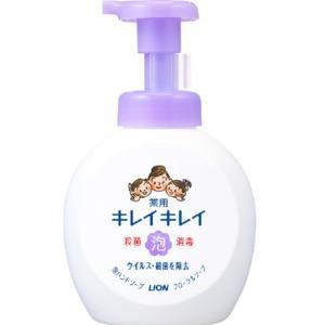 ライオン キレイキレイ薬用泡ハンドソープ本体大型サイズフローラルソープの香り 500ml 49033...