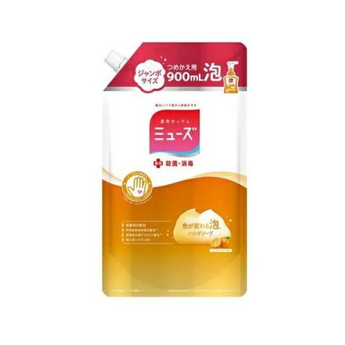 レキットベンキーザー・ジャパン 泡ミューズ フルーティーフレッシュ ジャンボ 詰替 900ml 49...
