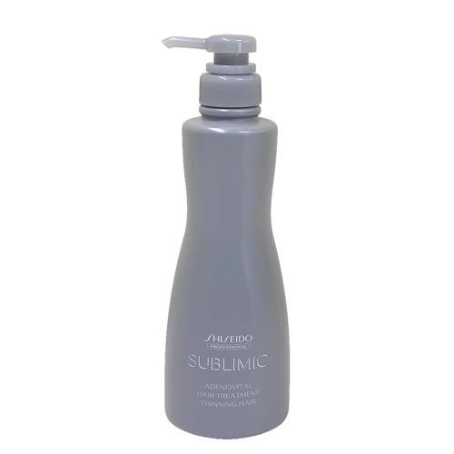 資生堂 サブリミック アデノバイタル ヘアトリートメント 500g 4909978934446