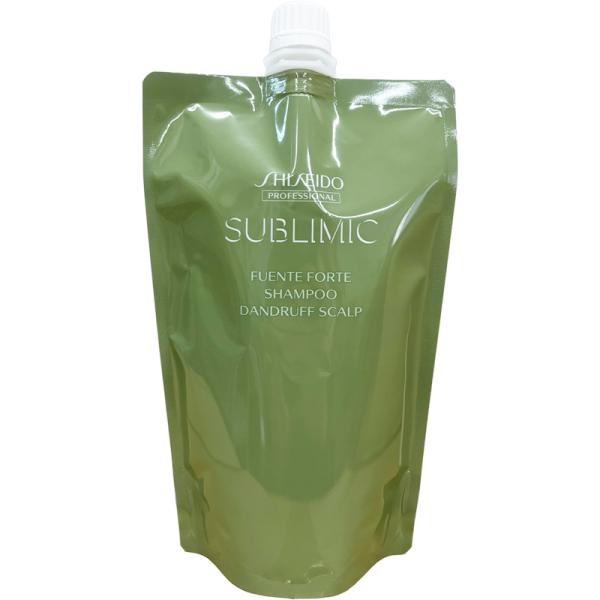 資生堂 サブリミック フェンテフォルテ シャンプー DD 450ml 詰替え フケ・かゆみのある頭皮...