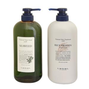 LebeL（ルベル） ナチュラルヘアソープ 720ml ＆ トリートメント 720g