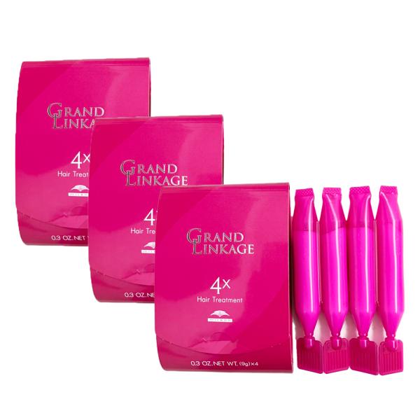 ミルボン 3個セット グランドリンケージ 4X （9g×4本） 4954835101967-3