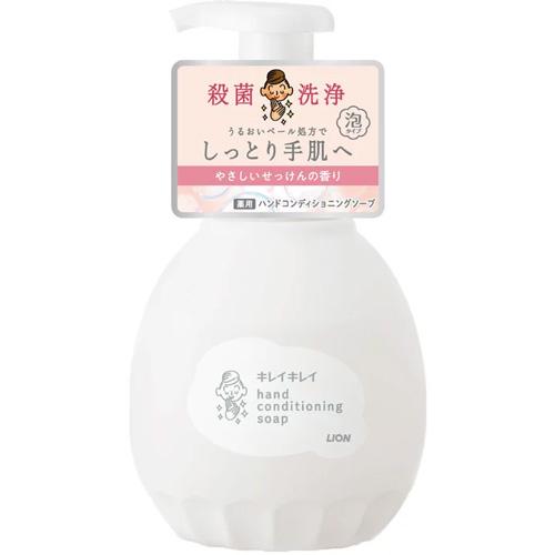 キレイキレイ薬用ハンドコンディショニングソープ 本体 450ml 49795479 -ka