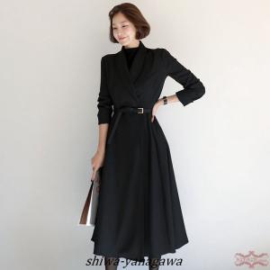 ロング丈ワンピース セレモニースーツ レディース