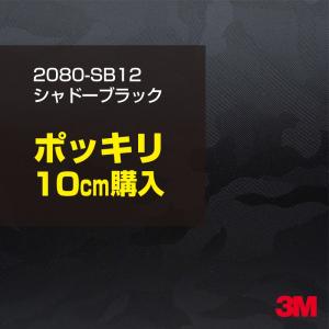 3M カーラッピングフィルム 車 3M 2080-G12 グロスブラック 1524mm幅