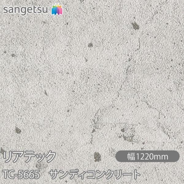 REATEC リアテック TC-5665 サンディコンクリート W1220mm×1m単位切売 TC5...