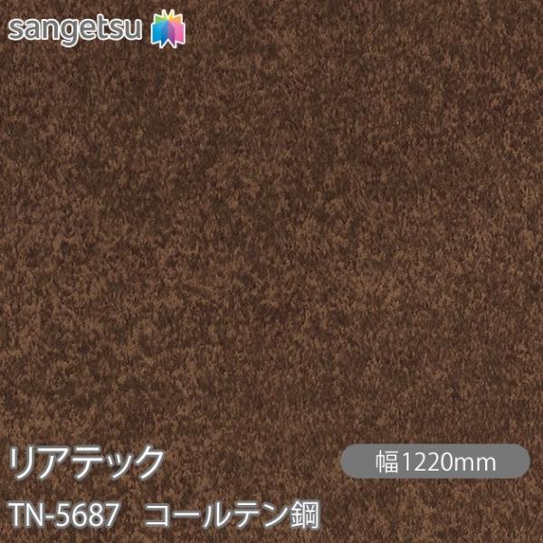 REATEC リアテック TN-5687 コールテン鋼 W1220mm×1m単位切売 TN5687 ...