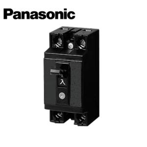 Panasonic/パナソニック BJS2011N 小型漏電ブレーカ 安全ブレーカ同一モジュール 電灯・分岐用 AB型 2P1E 20A 10mA【取寄商品】