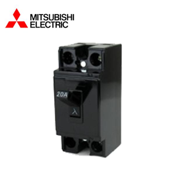 MITSUBISHI/三菱電機 BL-1C20A 住宅分電盤分岐回路用 2P1E 安全ブレーカ