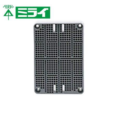 未来工業 BPF-1208G 取付自在板 グレー【取寄商品】