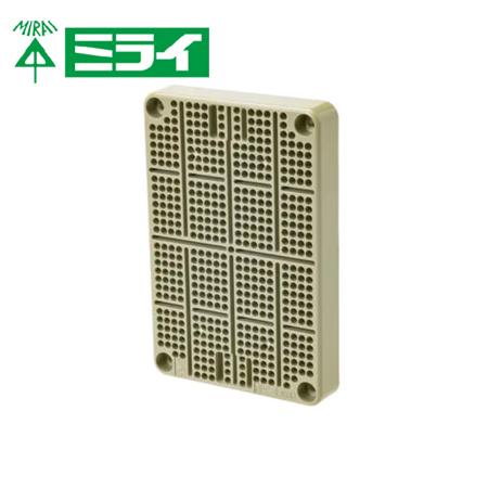 未来工業 BPF-1208J 取付自在板 ベージュ【取寄商品】