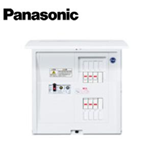 Panasonic/パナソニック BQR8462 住宅分電盤 コスモパネルコンパクト21 標準タイプ リミッタースペースなし 6+2 40A