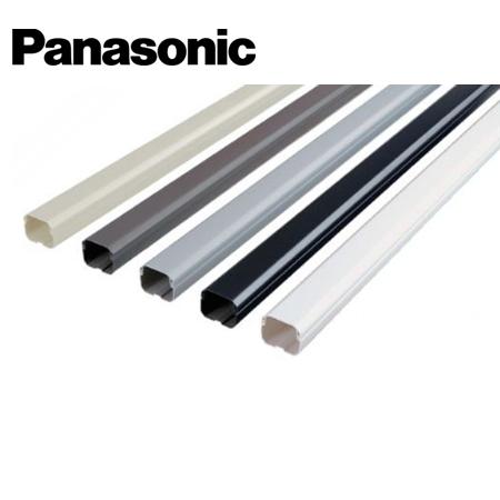 Panasonic/パナソニック DAS080H エアコン配管材スッキリダクト 本体 80型 グレー...