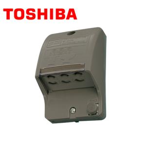 TOSHIBA（東芝） DC1093N(T) ET付防水コンセント（3個用）(DC1093NT