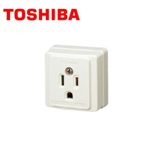 東芝ライテック TOSHIBA/東芝ライテック DC1272E(W) アース付角形
