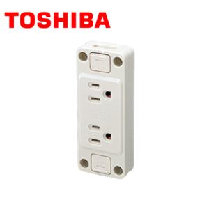東芝ライテック TOSHIBA/東芝ライテック DC1272E(W) アース付角形