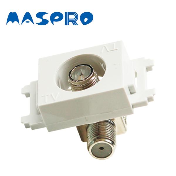 MASPRO/マスプロ電工 DWMT-B 4K・8K放送(3224MHz) 対応 直列ユニット 1端...