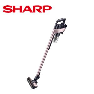 SHARP/シャープ EC-VR3S-N コードレススティック掃除機 遠心分離サイクロン ピンクゴールド｜shizai-market