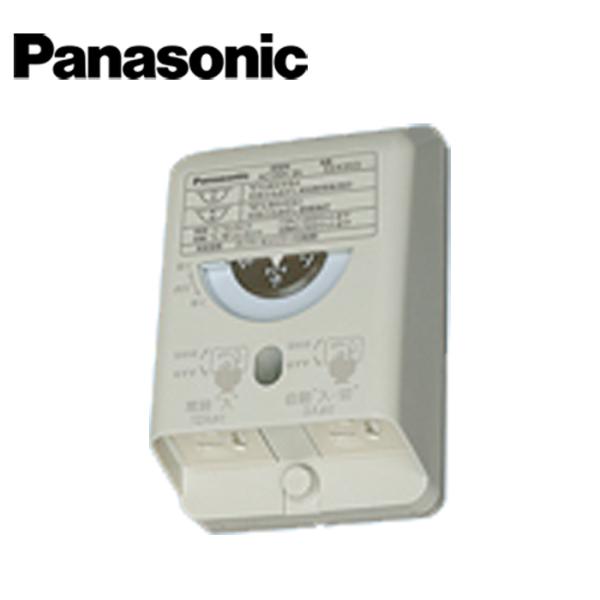 Panasonic/パナソニック EE4353 電子EEスイッチ付フル接地防水コンセント・タイマ−連...