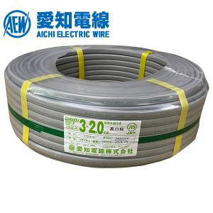 EM-EEF 2.0MM×3C 100M｜600Vポリエチレン絶縁耐燃性ポリエチレン