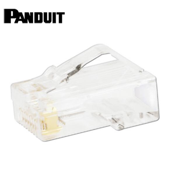 PANDUIT/パンドウイット MP588L カテゴリ5E モジュラープラグ 50個入